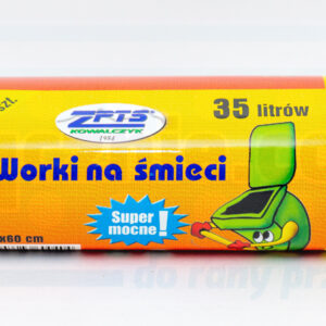 Торби за боклук 35L 15pcs червени